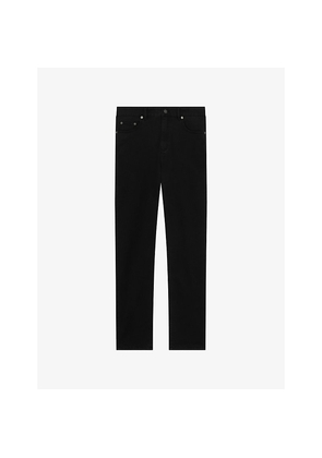 Mens The Kooples Slim-Fit Mid-Rise Stretch-Denim Jeans