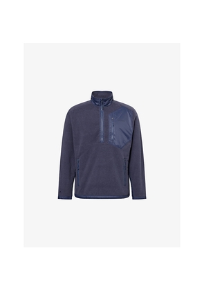 Mens Salomon Chroma Half-Zip Fleece Top