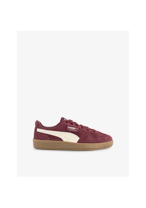 Womens Puma Palermo Suede Trainers