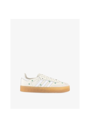 Womens Adidas Sambae Leather Trainers