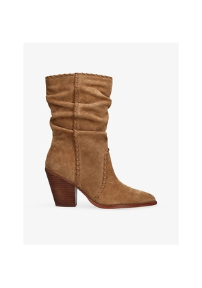 Womens Dolce Vita Julith Suede Ankle Boots