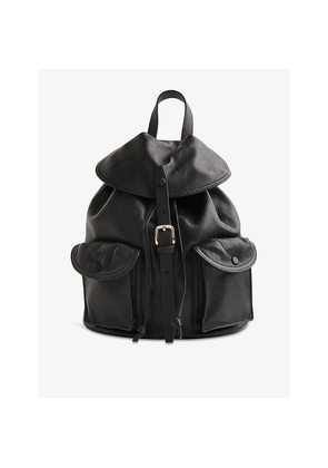 Womens Whistles Sierra Leather Backpack
