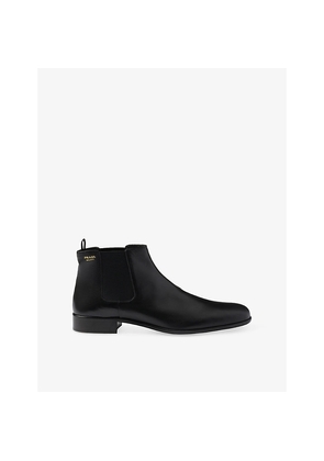 Womens Prada Branded Leather Boots