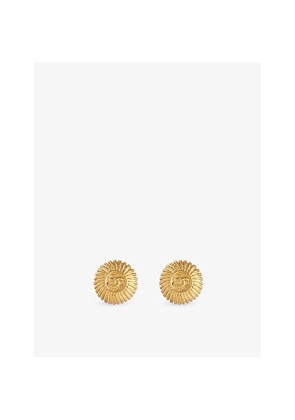 Womens Reselfridges Pre-Loved Chanel Gold-Plated Earrings