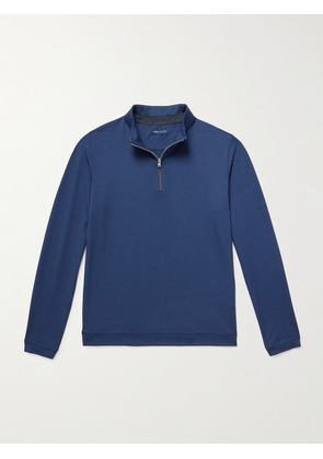 Peter Millar - Albatross Piqué Half-Zip Sweater - Men - Blue - S