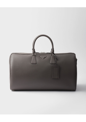 Saffiano Leather Travel Bag