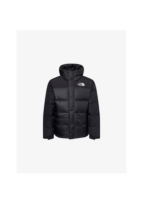 Mens The North Face Himalayan Hooded Shell-Down Parka