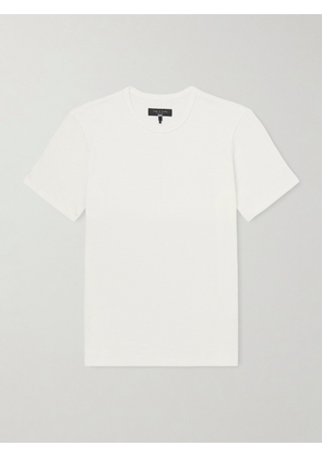 Rag & Bone - Classic Cotton-Jersey T-Shirt - Men - White - XS