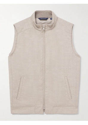 Peter Millar - Excursionist Lite Padded Wool Gilet - Men - Neutrals - M