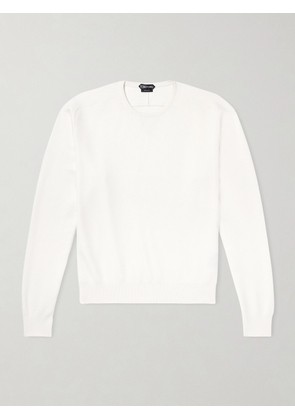 TOM FORD - Cashmere Sweater - Men - Neutrals - IT 46