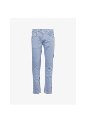 Mens Replay Anbass Slim-Fit Denim Jeans