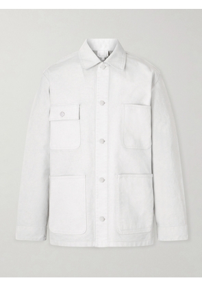 A.P.C. - Cotton-Canvas Overshirt - Men - Neutrals - XS