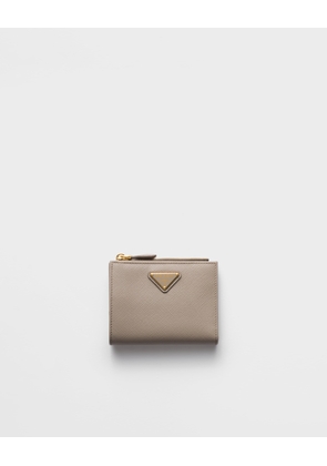 Small Saffiano leather wallet