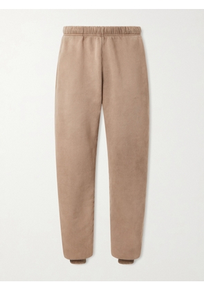 Les Tien - Tapered Garment-Dyed Cotton-Jersey Sweatpants - Men - Neutrals - S