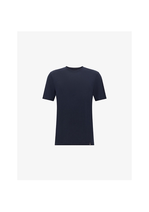 Mens Boggi Milano Crewneck Wool-Blend T-Shirt