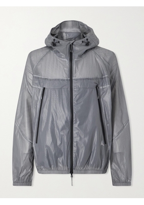 ROA - Glasslike 3L Shell Hooded Jacket - Men - Gray - S