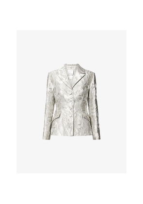 Womens Huishan Zhang Gill Jacquard Woven Jacket