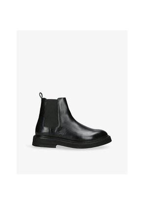Mens Vinny's Officer Leather Chelsea Boots
