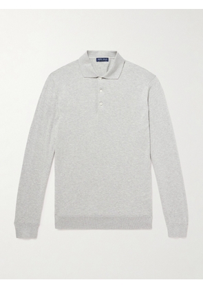 Peter Millar - Mariner Sea Island Cotton Polo Shirt - Men - Gray - S