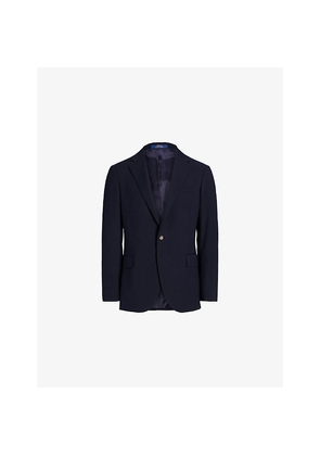 Mens Polo Ralph Lauren Single-Breasted Wool-Blend Blazer