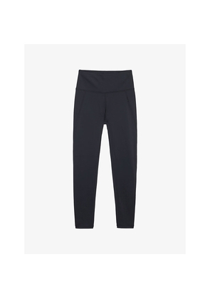 Womens The White Company Everyday High-Rise Leggings