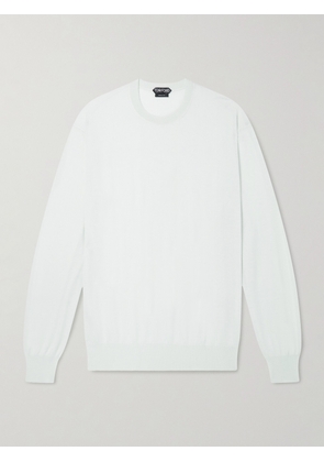 TOM FORD - Cashmere Sweater - Men - Blue - IT 46