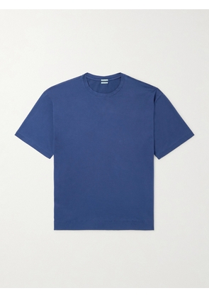 Massimo Alba - Nevis Cotton-Jersey T-Shirt - Men - Blue - S