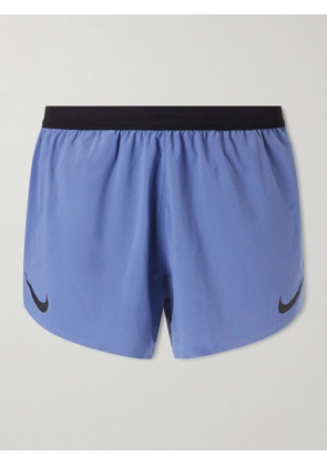 NIKE RUNNING - AeroSwift Slim-Fit Dri-FIT ADV Shorts - Men - Blue - S