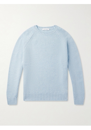UMIT BENAN - Milano Cashmere Sweater - Men - Blue - M