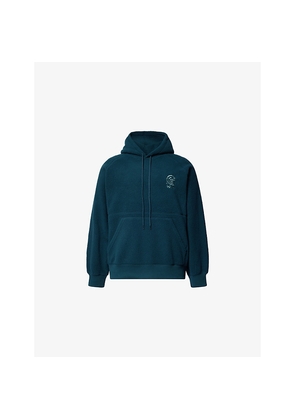 Mens Carhartt WIP Helix Relaxed-Fit Fleece Hoodie