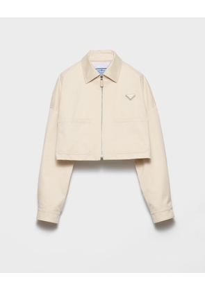 Chino blouson jacket
