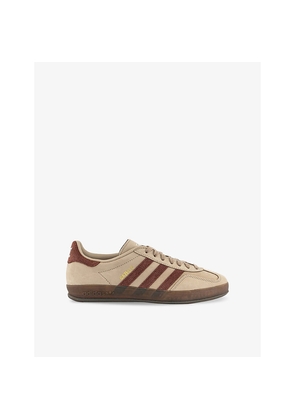 Mens Adidas Gazelle Indoor Suede Trainers