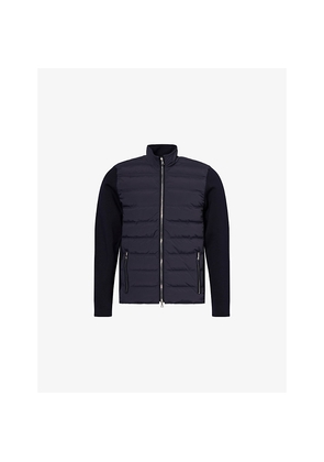 Mens Orlebar Brown Wallace High-Neck Wool-Down Jacket