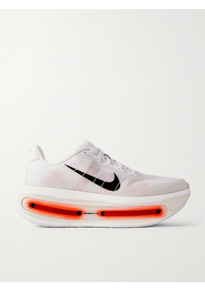 NIKE RUNNING - Vomero Premium Rubber-Trimmed Mesh Running Sneakers - Men - White - US Men's 7