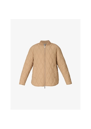 Womens Sweaty Betty On The Move Quilted Shell Jacket