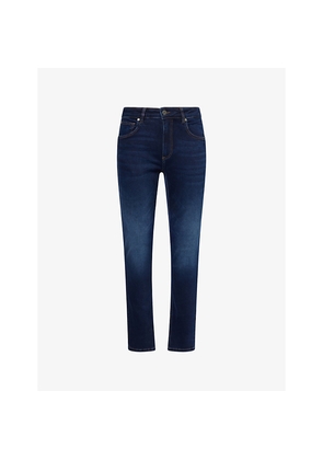 Mens Vingt Quatre Taylor Slim-Fit Denim Jeans