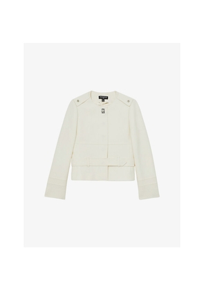 Womens Reiss x Atelier Athena Wool Jacket