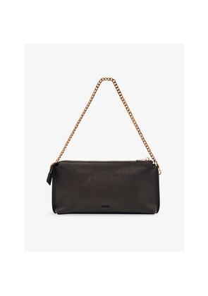 Womens Reiss Muriel Leather Cross-Body Bag