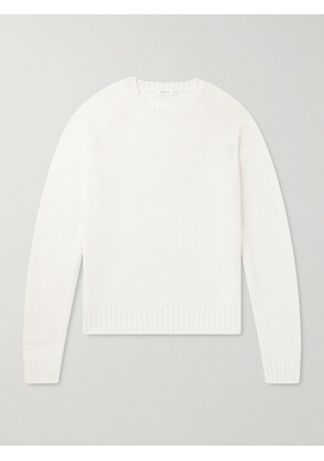 UMIT BENAN - Milano Cashmere Sweater - Men - White - M