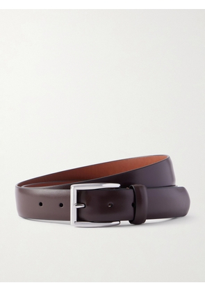 Polo Ralph Lauren - 2.54cm Leather Belt - Men - Brown - 32
