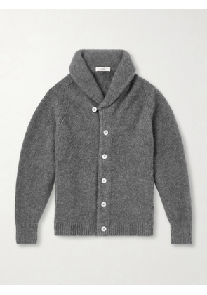 UMIT BENAN - Montana Cashmere and Silk-Blend Cardigan - Men - Gray - M