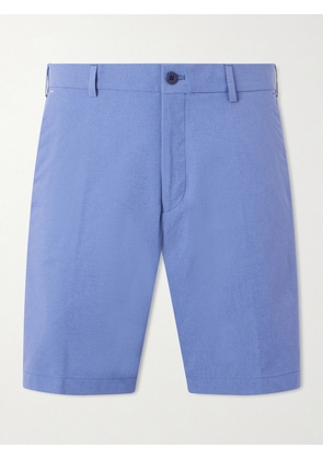 Peter Millar - Surge Straight-Leg Tech-Jersey Golf Shorts - Men - Blue - UK/US 30