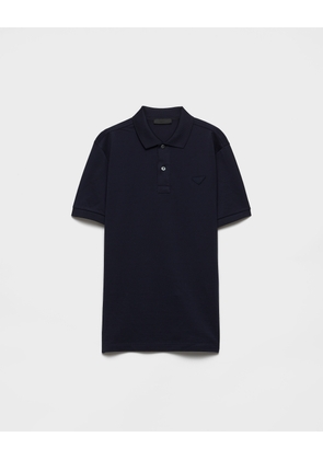 Piqué polo shirt