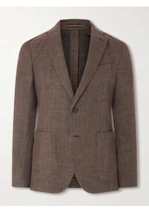 Slowear - Incotex Cotton Blazer - Men - Brown - IT 46