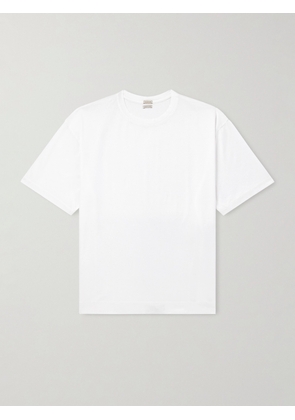 Massimo Alba - Nevis Cotton-Jersey T-Shirt - Men - White - S