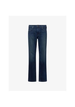 Mens Paige Normandie Straight-Leg Stretch-Denim Blend Jeans