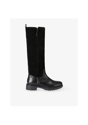 Womens Carvela Comfort Russ Leather Knee-High Boots