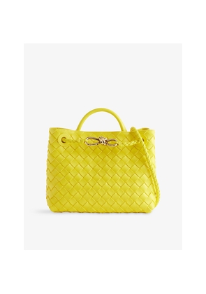 Womens Bottega Veneta Andiamo Small Leather Tote Bag