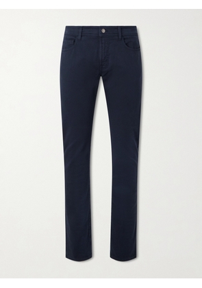 Canali - Slim-Fit Straight-Leg Jeans - Men - Blue - IT 46