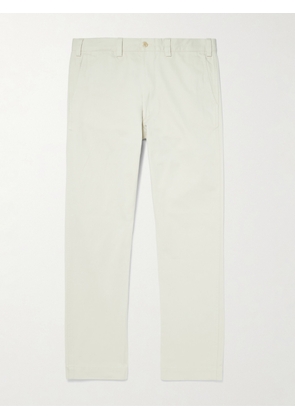 Polo Ralph Lauren - Straight-Leg Cotton-Twill Trousers - Men - Neutrals - UK/US 29